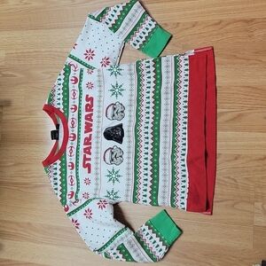 EUC Star Wars Ugly Christmas sweater
